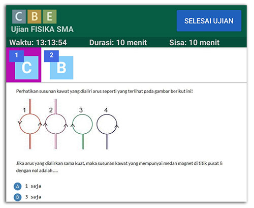 Ujian Berbasis Komputer