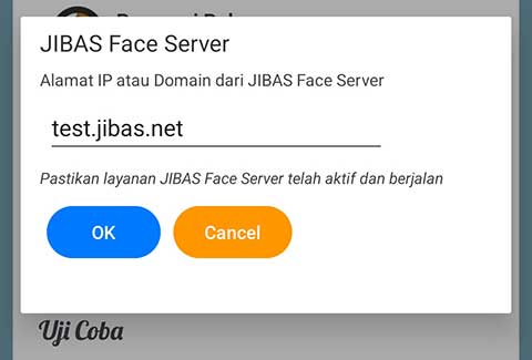 JIBAS Presensi Wajah Android