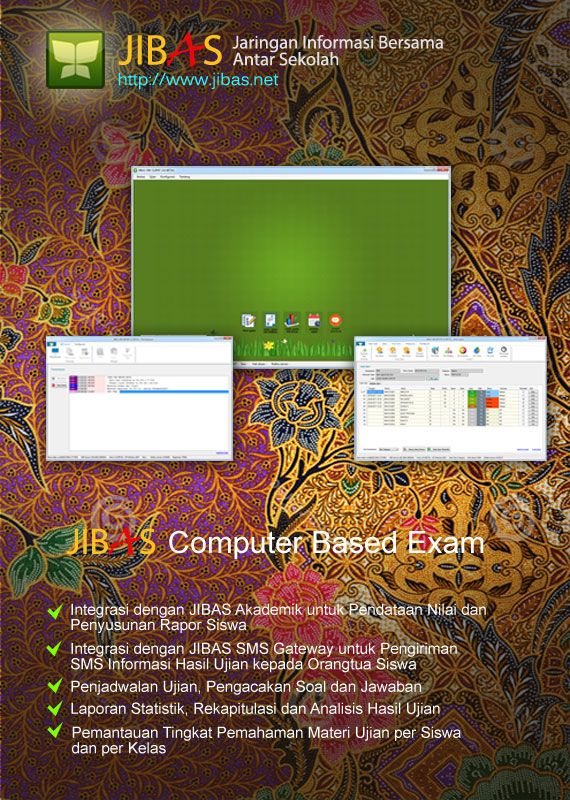Lisensi JIBAS Computer Based Exam