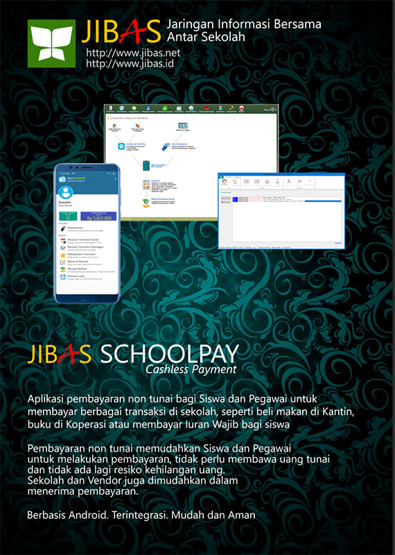Lisensi JIBAS SchoolPay